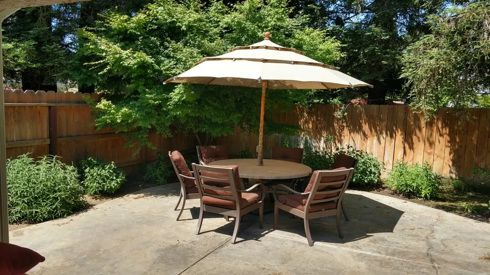 Custom landscaping services with custom design in Clovis, CA by Mike's Evergreen