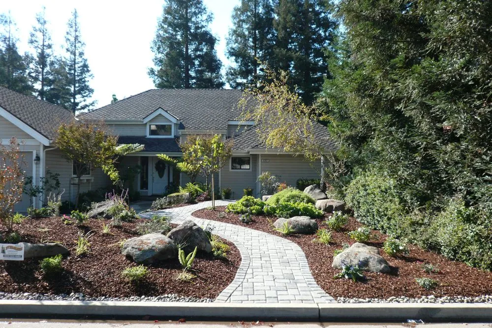 Affordable residential landscaping in Clovis, CA by Mike's Evergreen