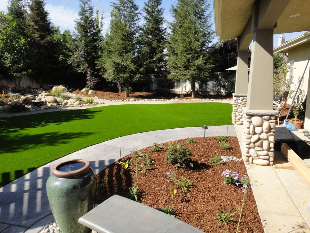 Reliable landscaping services for outdoor upgrades in Clovis, CA by Mike's Evergreen