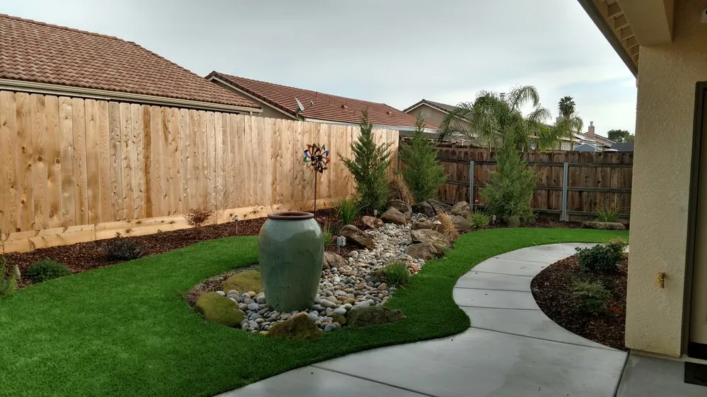 Expert yard cleanup service for year-round maintenance across Clovis, CA - Mike's Evergreen