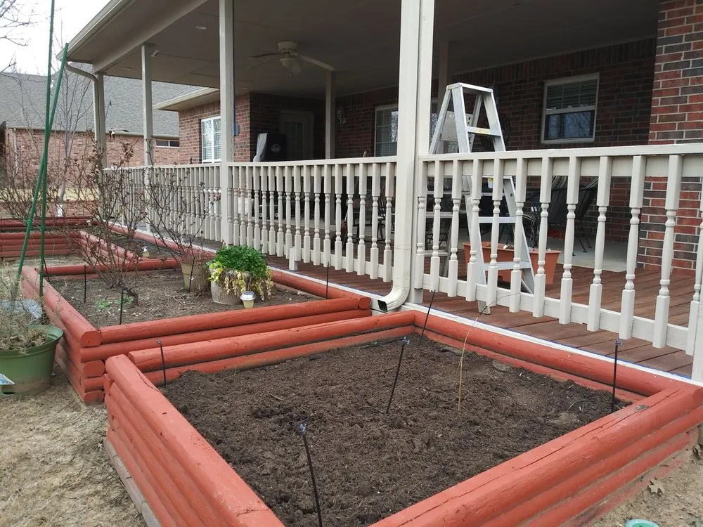 Professional yard maintenance for outdoor upgrades in Sapulpa, OK by Mike's Flower Bed Cleaning