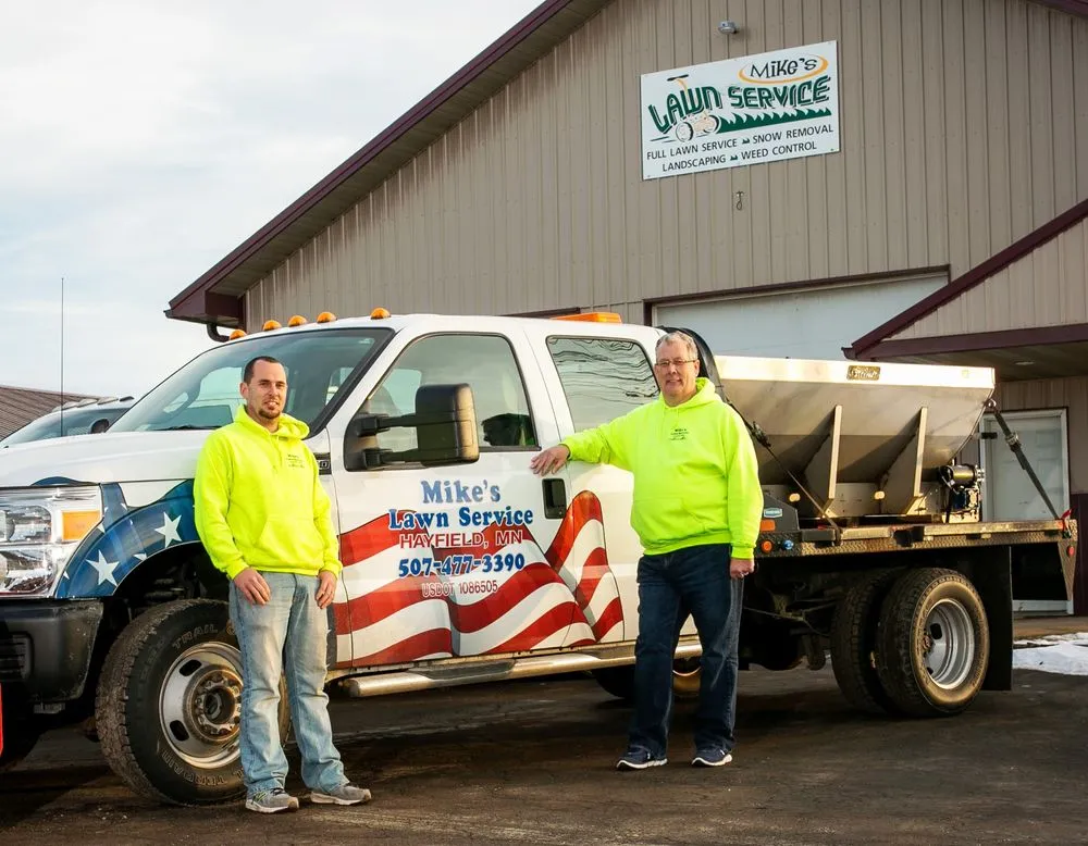 Trusted landscaping services for year-round maintenance across Hayfield, MN - Mike's Full Lawn Service