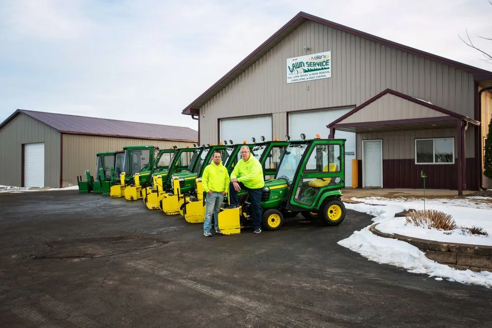 Affordable landscape installation in Hayfield, MN - Mike's Full Lawn Service