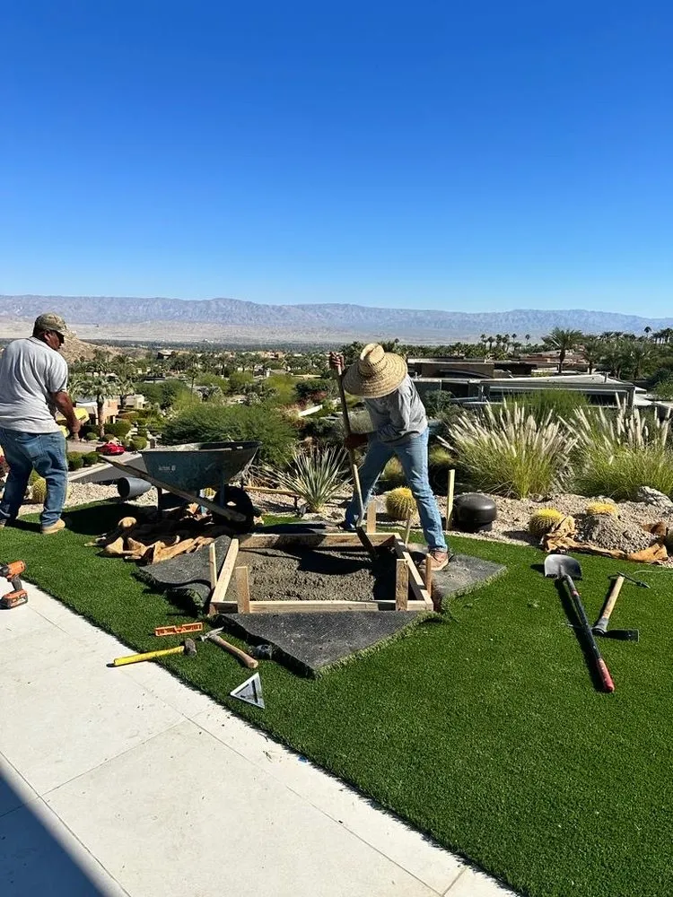 Affordable landscape design in Coachella, CA by Mikes Garden Service