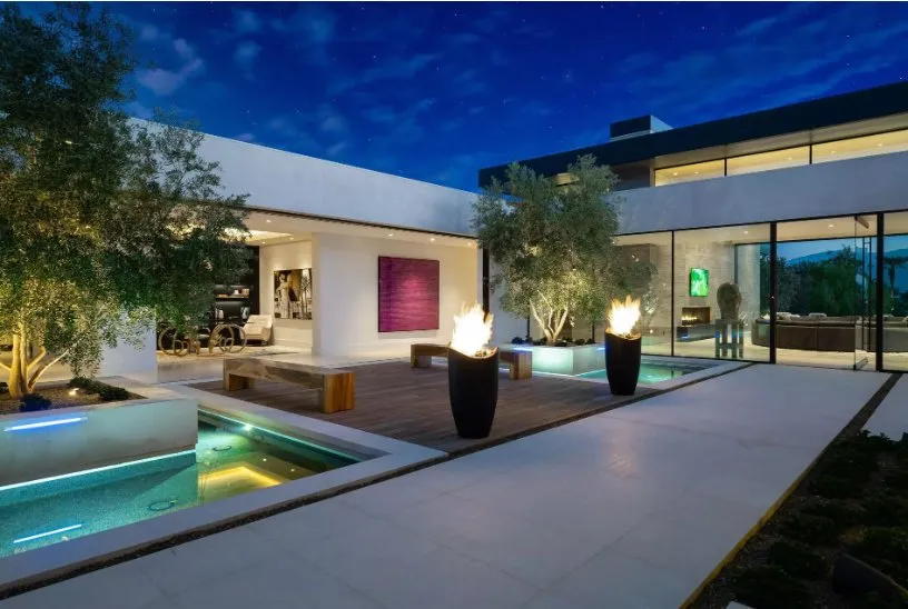 Local landscape installation in Coachella, CA by Mikes Garden Service