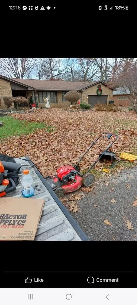 Reliable lawn care service in Warren, OH by Mike's General Services