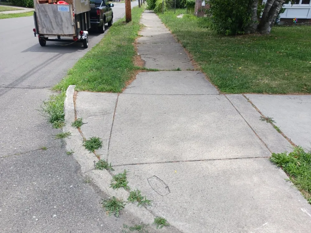 Custom landscape installation for residential properties in Hamtramck, MI by Mike's Grass Seed