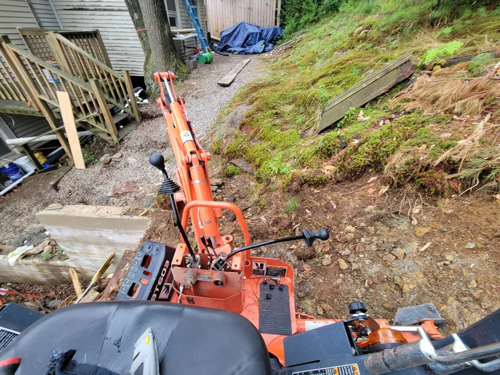 Top-rated yard cleanup service with custom design in Rochester, NH by Mikes Handyman & Landscape Services