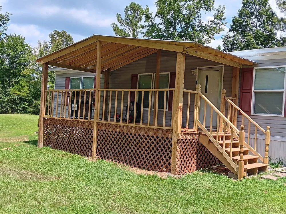 Reliable yard maintenance for outdoor upgrades across Hollysprings, MS - Mike's Handyman Services