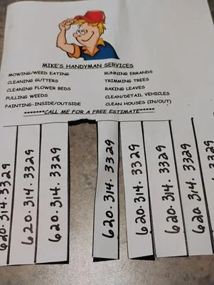 Mike's Handyman Services Logo