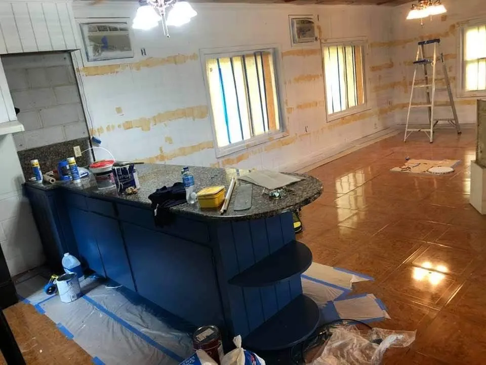 Reliable outdoor landscaping with custom design in Monroe, LA by Mikes Handyman Services