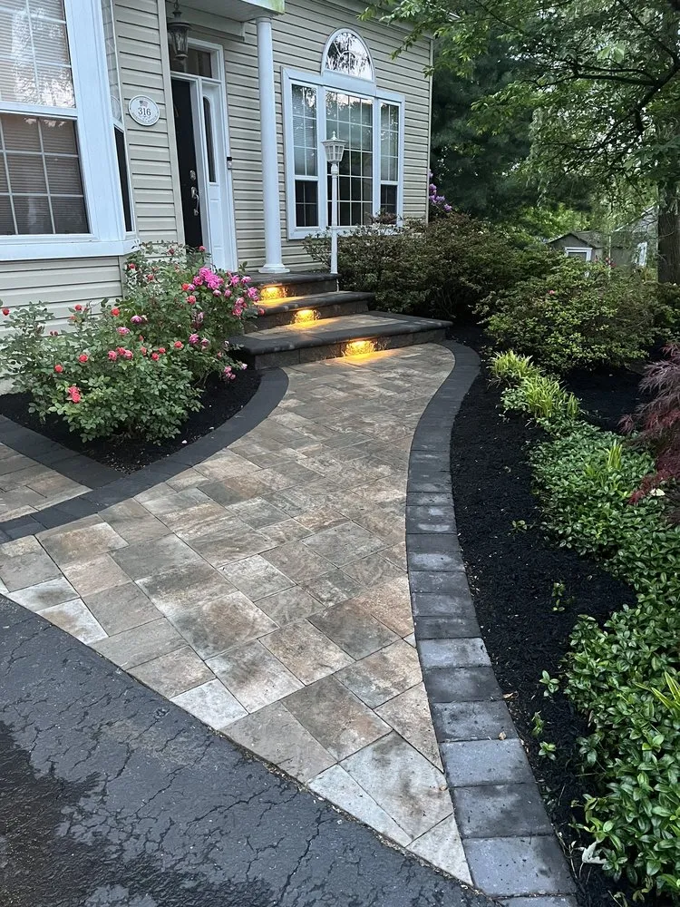 Trusted yard cleanup service with custom design across Bellmawr, NJ - Mike's Hardscapes