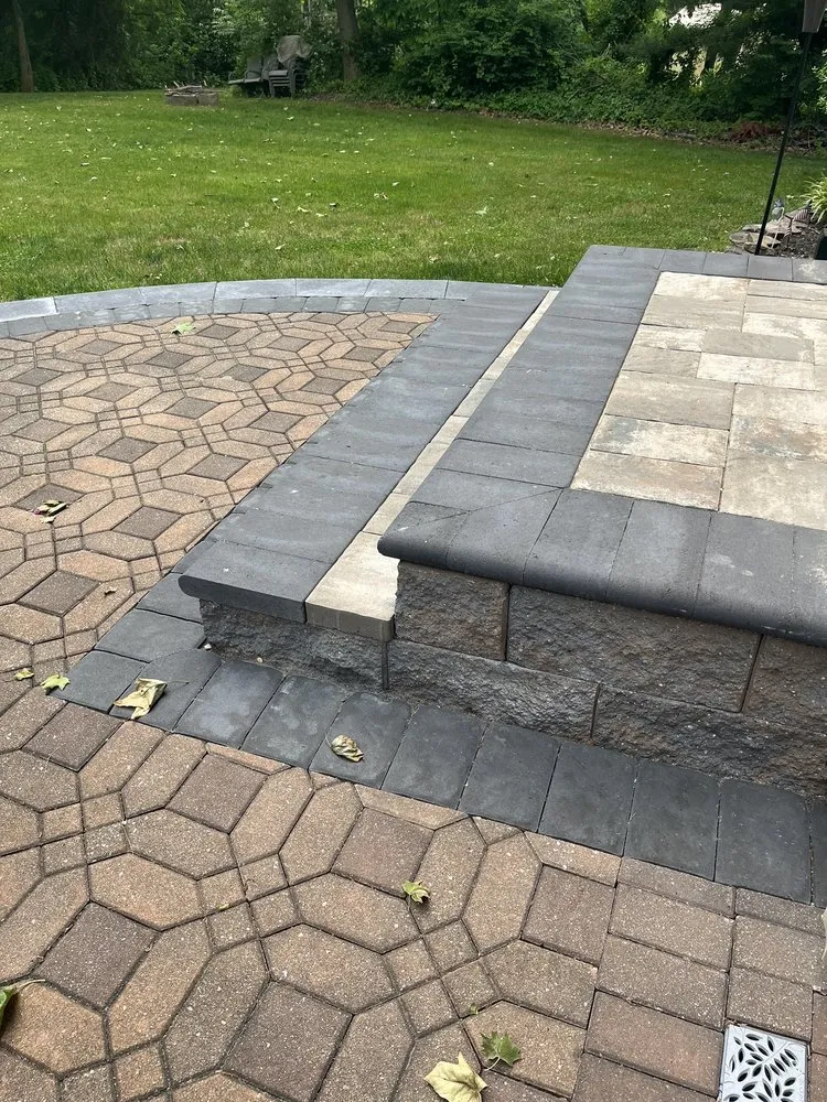 Affordable lawn mowing service for year-round maintenance in Bellmawr, NJ by Mike's Hardscapes