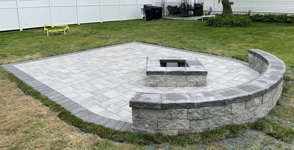 Expert yard cleanup service in Bellmawr, NJ - Mike's Hardscapes