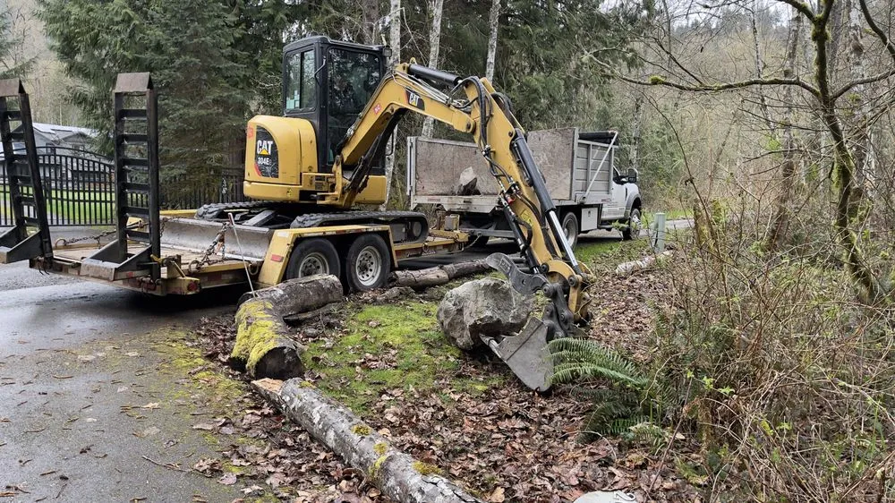 Affordable landscape design experts serving Issaquah, WA - Mike's Hauling & Tractor Work