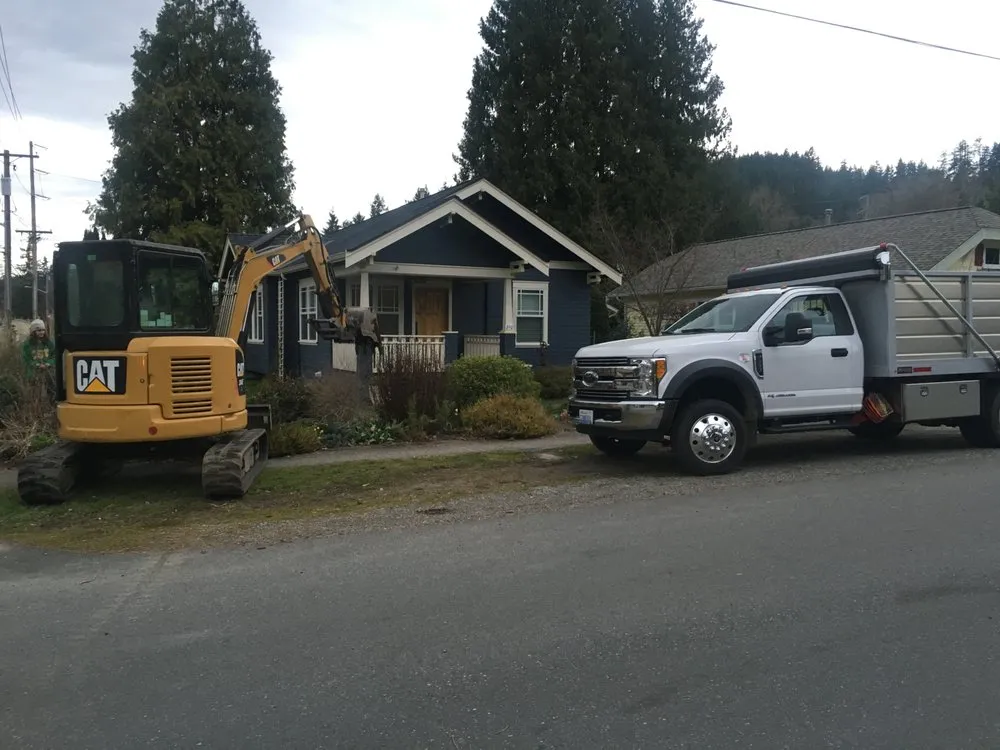 Reliable landscape design with custom design in Issaquah, WA by Mike's Hauling & Tractor Work