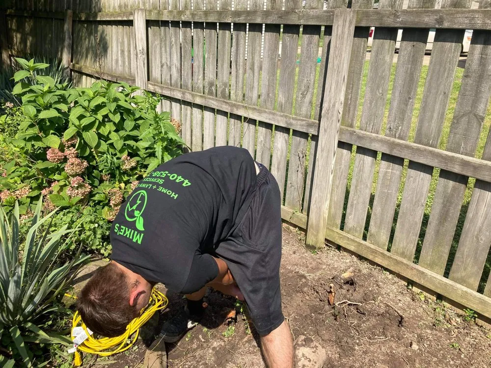 Affordable landscaping services in Sheffield Lake, OH by Mike’s Home and Lawn Care Services