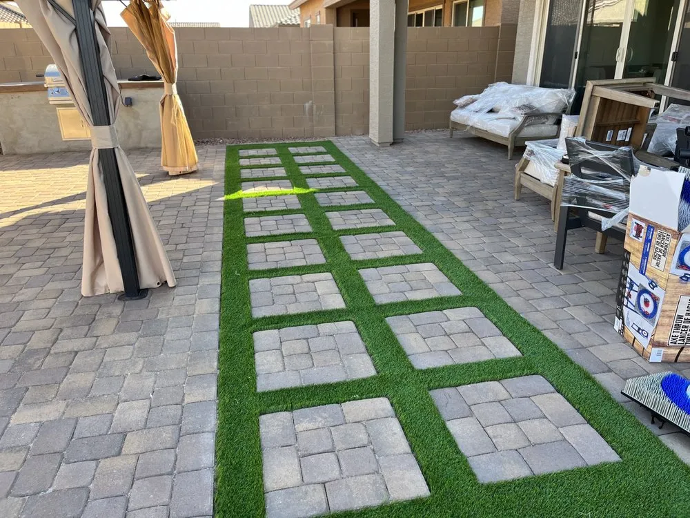 Trusted yard maintenance for beautiful yards across Phoenix, AZ - Mikes Land Enhancements