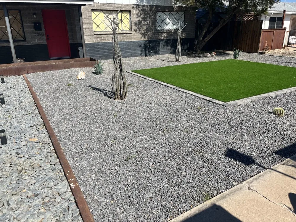 Trusted garden landscaping experts serving Phoenix, AZ - Mikes Land Enhancements