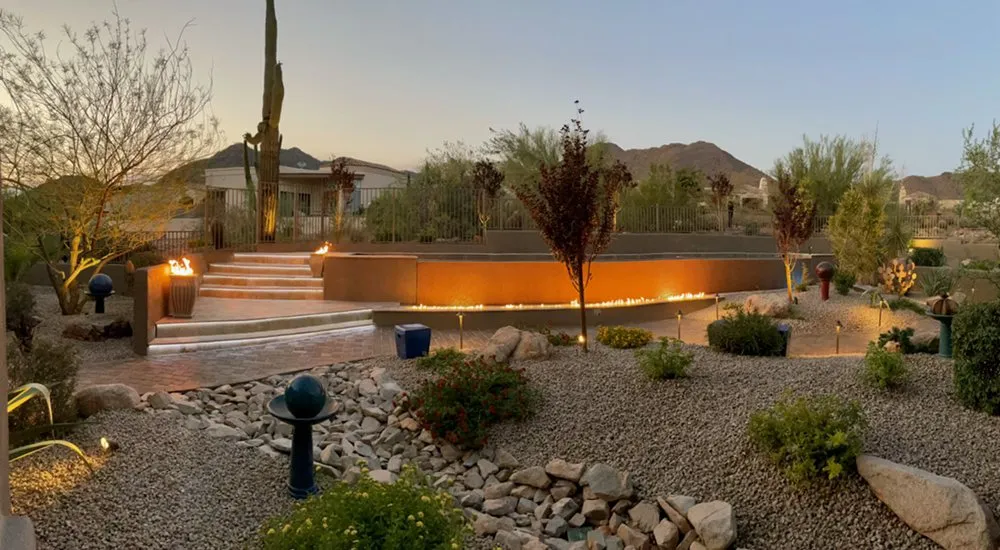 Trusted garden landscaping for outdoor upgrades in Phoenix, AZ by Mikes Land Enhancements