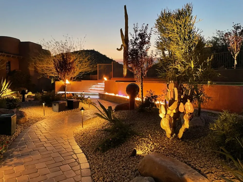 Professional landscape installation experts serving Phoenix, AZ - Mikes Land Enhancements