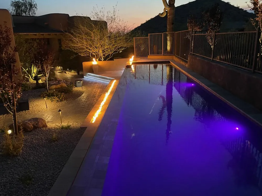 Top-rated outdoor landscaping for residential properties across Phoenix, AZ - Mikes Land Enhancements