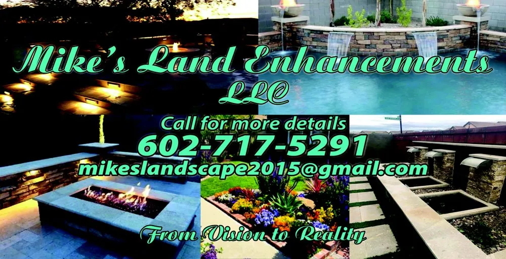 Trusted lawn mowing service in Phoenix, AZ by Mikes Land Enhancements