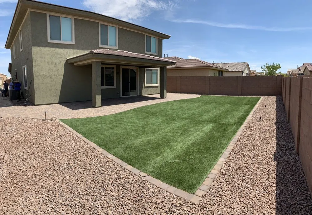 Expert yard maintenance in Phoenix, AZ - Mikes Land Enhancements