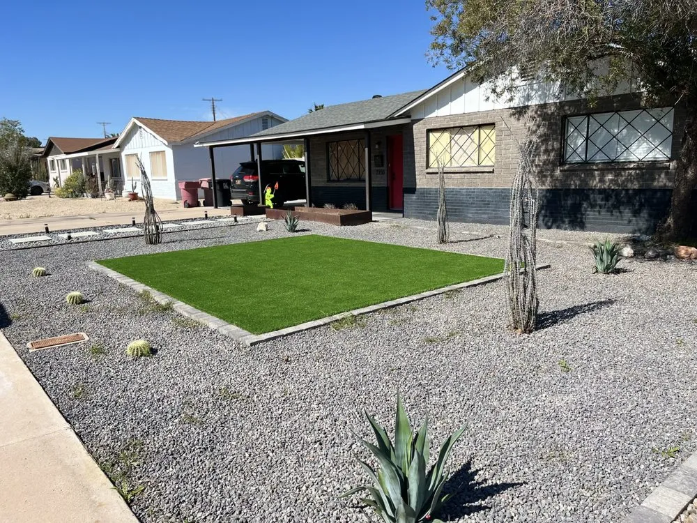 Local yard cleanup service in Phoenix, AZ - Mikes Land Enhancements