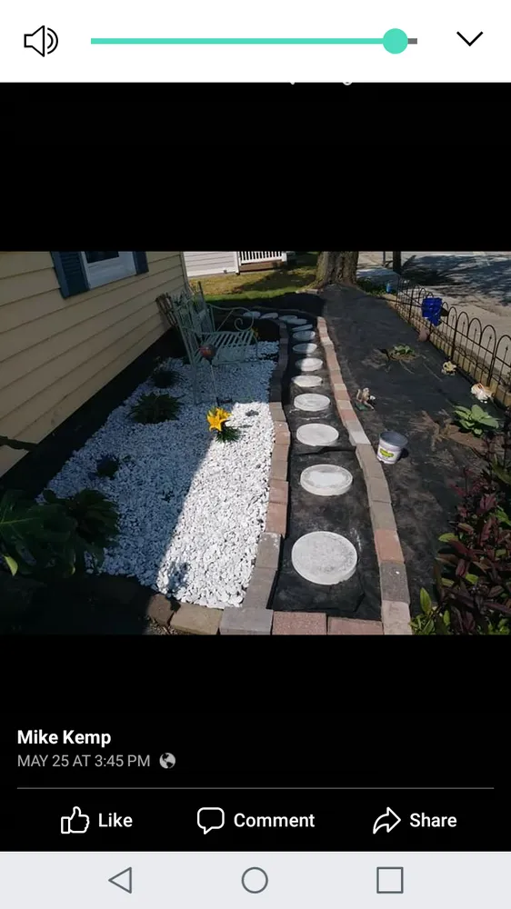 Professional garden landscaping for outdoor upgrades across Noblesville, IN - Mikes Landscape Services