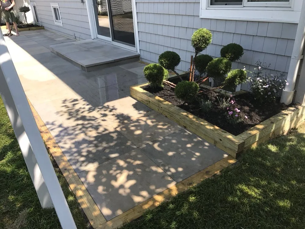 Top-rated landscaping services for homes across Long Beach, NY - Mike's Landscaping & Construction