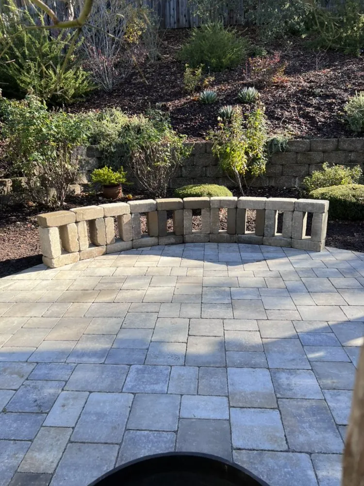 Local lawn mowing service for year-round maintenance in Rescue, CA by Mike's Landscaping & Hardscape