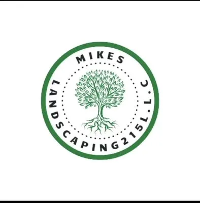 Mikes Landscaping 215 Logo