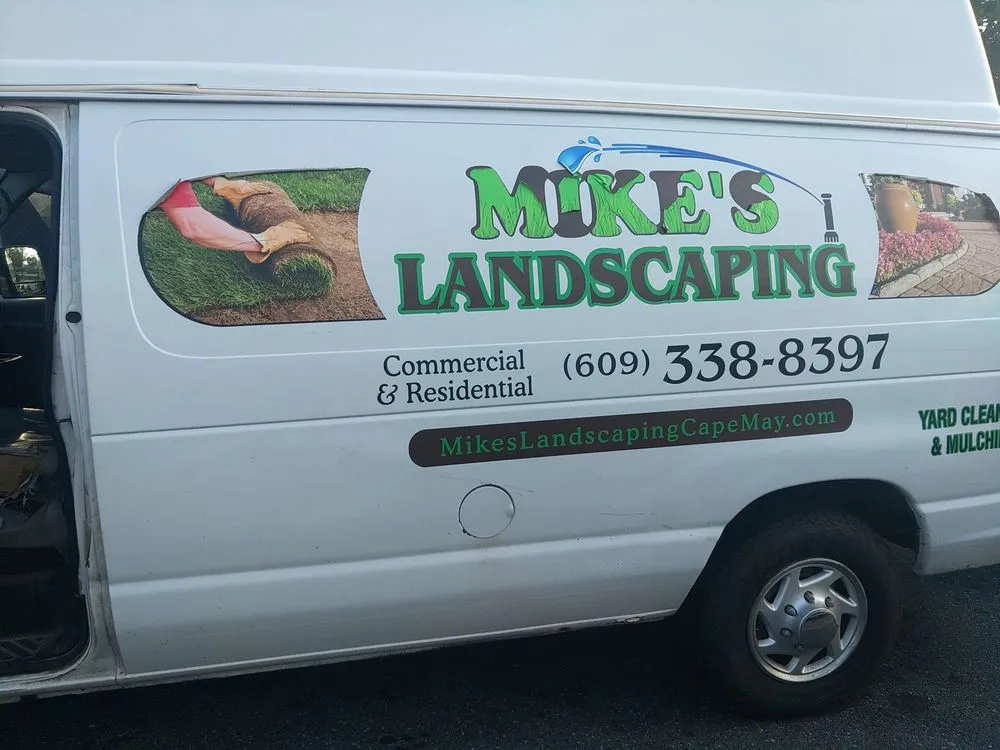 Affordable garden landscaping with custom design across Cape May Court House, NJ - Mike's Landscaping