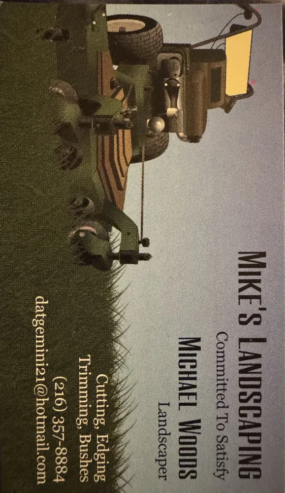 Professional yard maintenance experts serving Cleveland, OH - Mike’s Landscaping