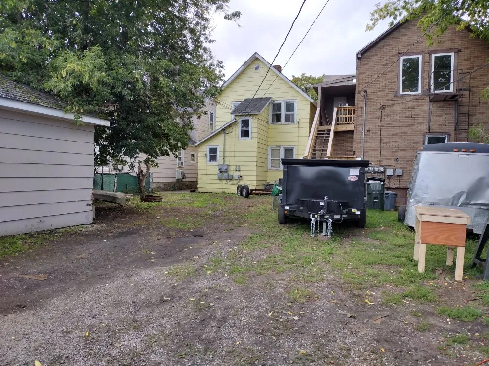 Local yard maintenance for homes in Escanaba, MI by Mikes Landscaping