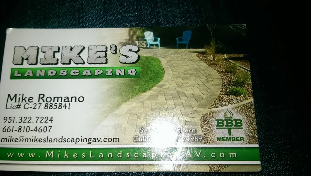 Professional landscape design for year-round maintenance across Menifee, CA - Mikes Landscaping