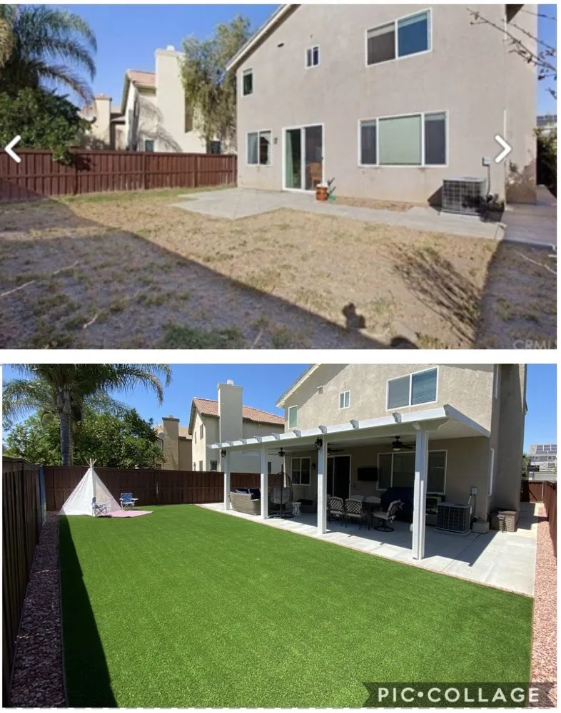 Top-rated outdoor landscaping in Menifee, CA by Mikes Landscaping