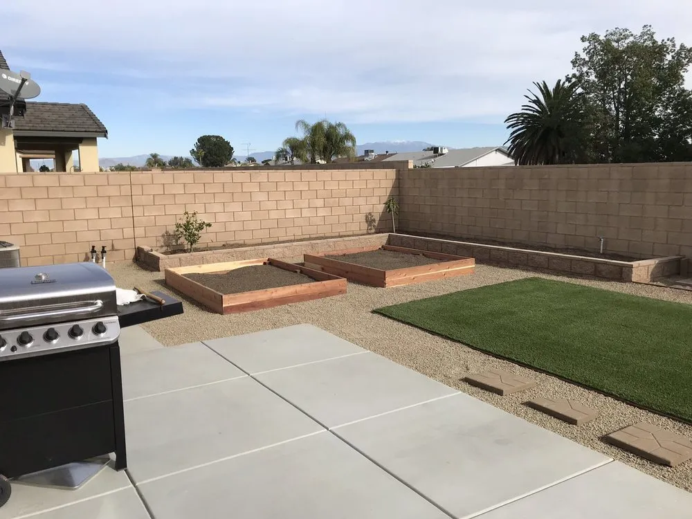 Affordable outdoor landscaping in Menifee, CA by Mikes Landscaping