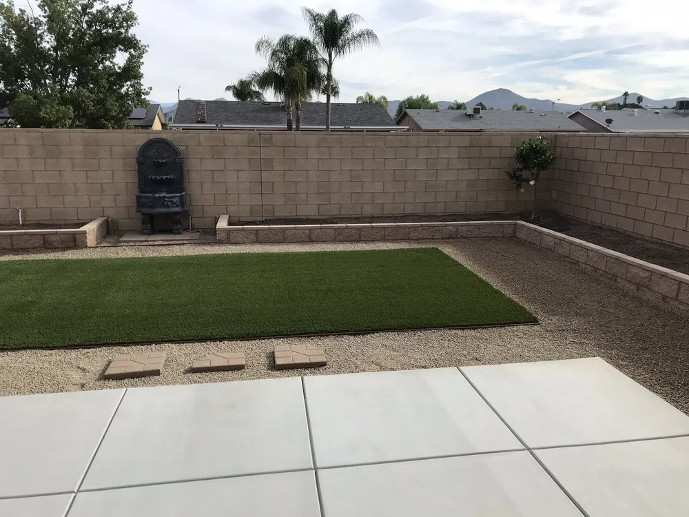 Reliable landscape design for homes in Menifee, CA by Mikes Landscaping