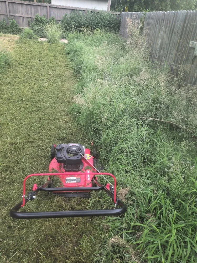 Local lawn care service for year-round maintenance in Wichita, KS by Mikes Landscaping