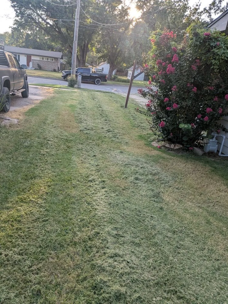 Local garden landscaping for beautiful yards in Wichita, KS by Mikes Landscaping