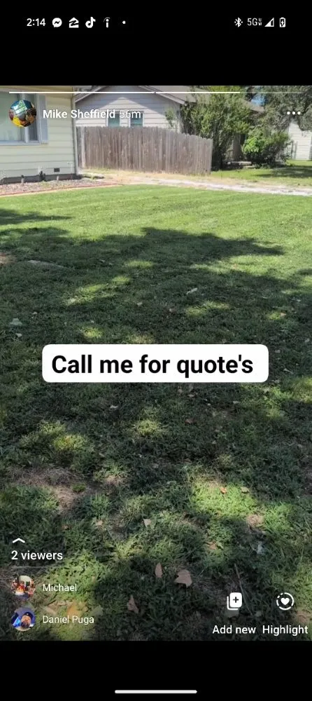 Trusted landscaping services for year-round maintenance in Wichita, KS by Mikes Landscaping