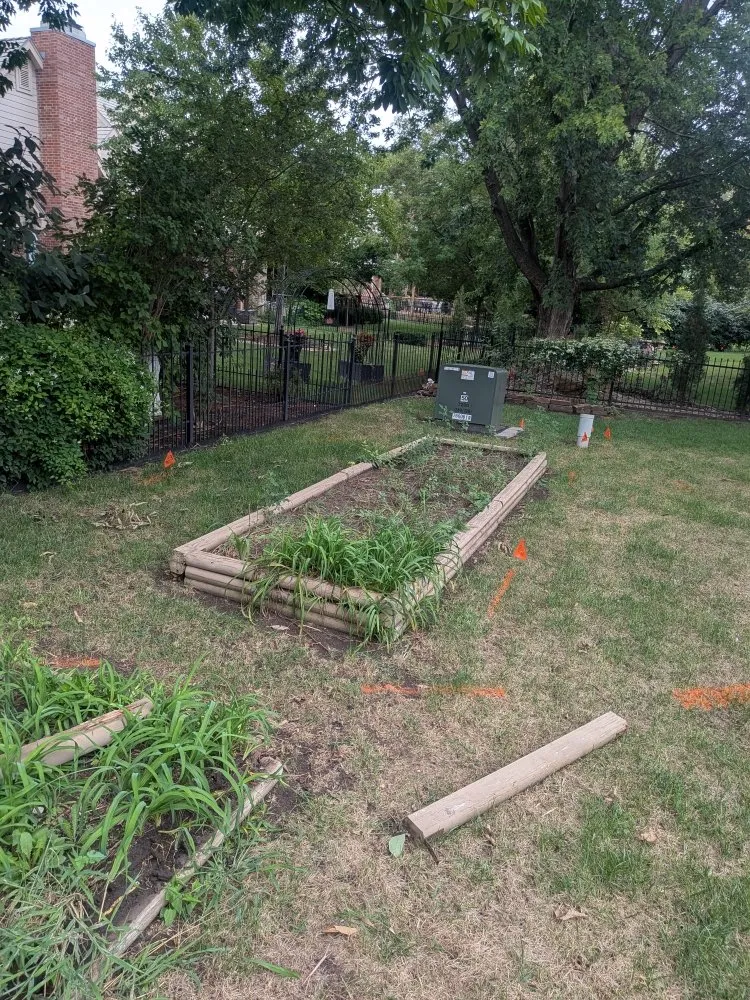 Custom garden landscaping in Wichita, KS - Mikes Landscaping