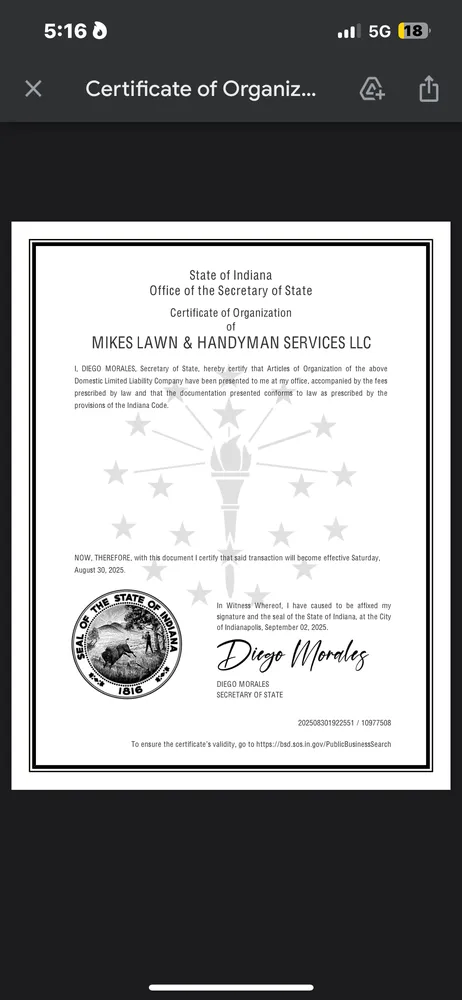 Custom landscaping services for outdoor upgrades in Gary, IN by Mikes Lawn & Handyman Services