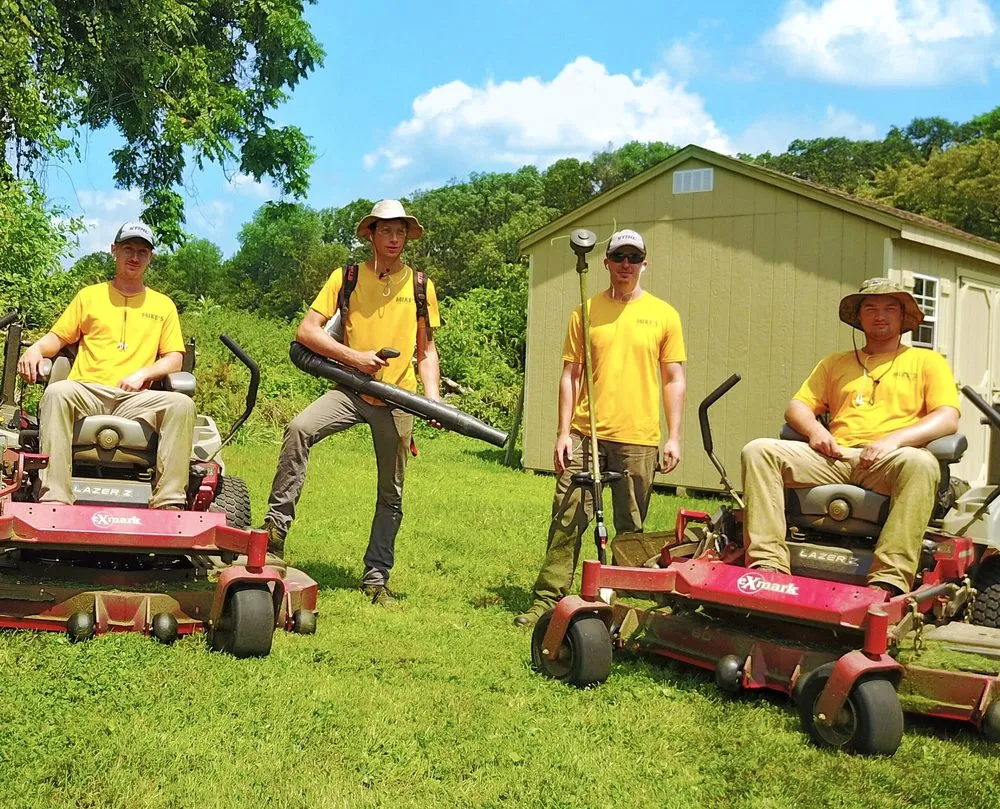 Affordable lawn care service for year-round maintenance in Chester Heights, PA by Mike's Lawn & Landscaping