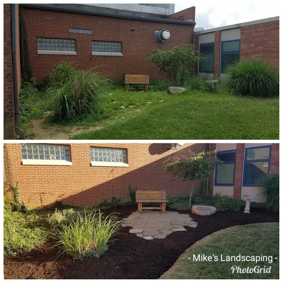 Top-rated landscaping services in Midland, OH by Mike's Lawn & Landscaping
