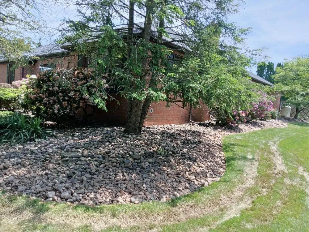 Custom residential landscaping in Bangor, PA - Mike's Lawn and Landscape