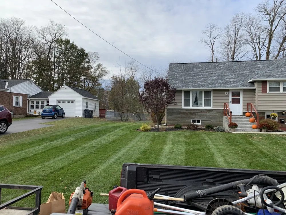 Expert landscape installation in Amsterdam, NY by Mikes Lawn and Landscaping