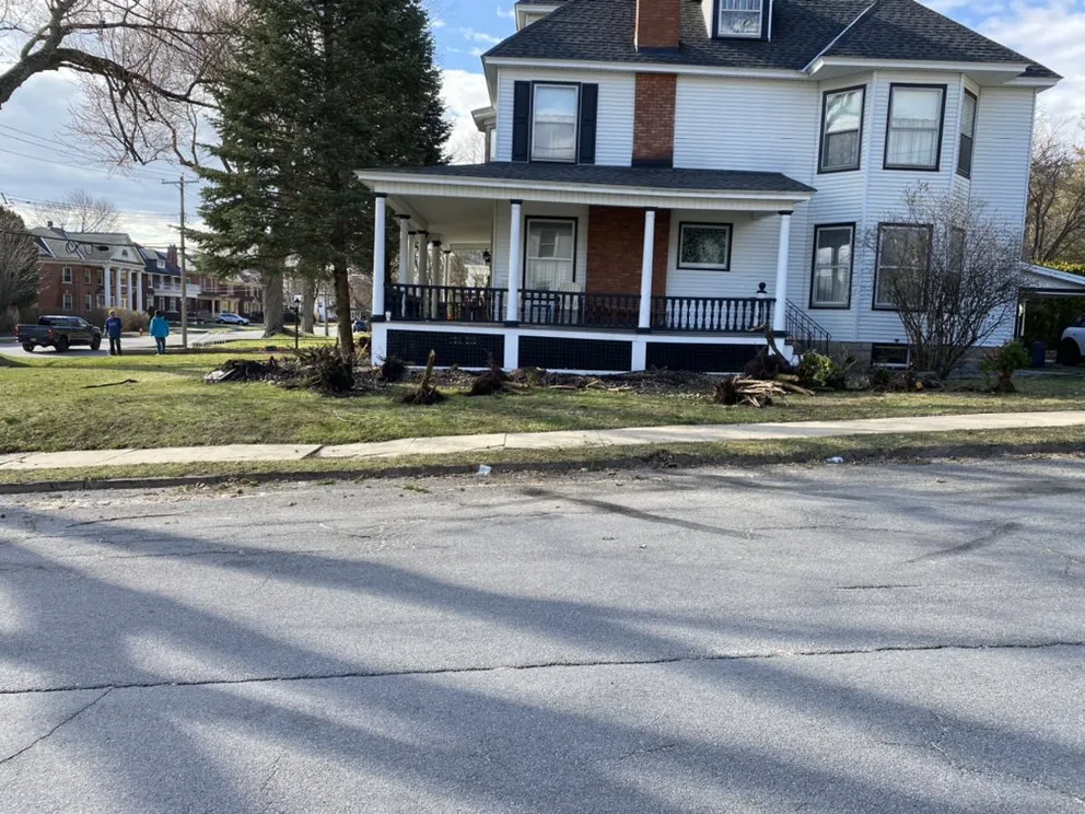 Custom residential landscaping for beautiful yards in Amsterdam, NY by Mikes Lawn and Landscaping